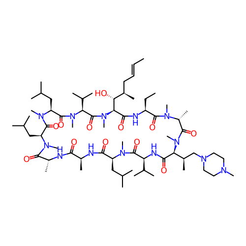 Chemical structure of BindingDB Monomer ID 286548