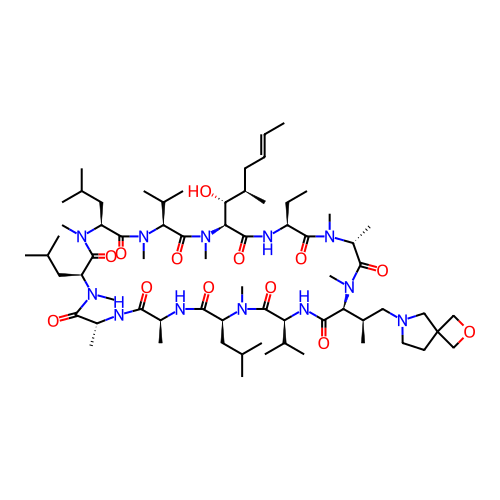 Chemical structure of BindingDB Monomer ID 286552