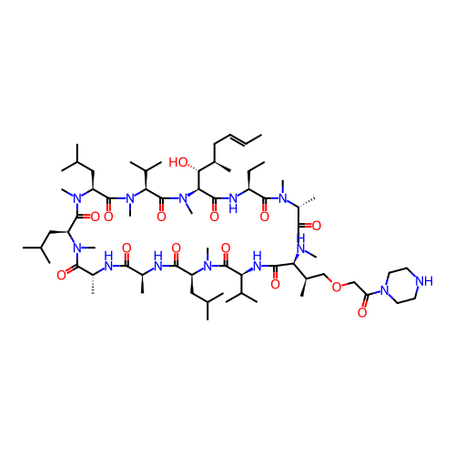 Chemical structure of BindingDB Monomer ID 286555