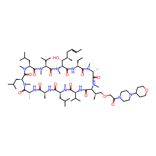 Chemical structure of BindingDB Monomer ID 286556