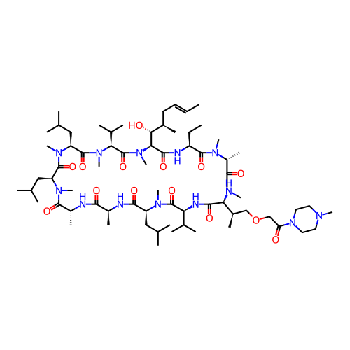 Chemical structure of BindingDB Monomer ID 286557
