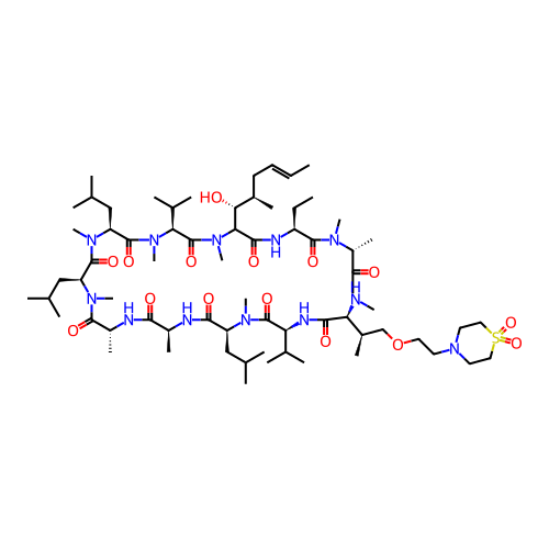 Chemical structure of BindingDB Monomer ID 286563