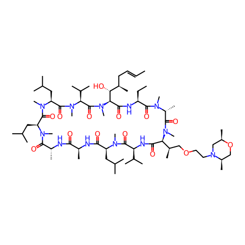 Chemical structure of BindingDB Monomer ID 286565