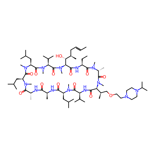 Chemical structure of BindingDB Monomer ID 286566