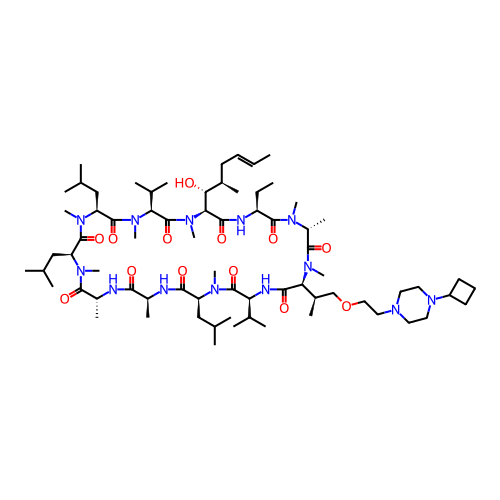 Chemical structure of BindingDB Monomer ID 286569