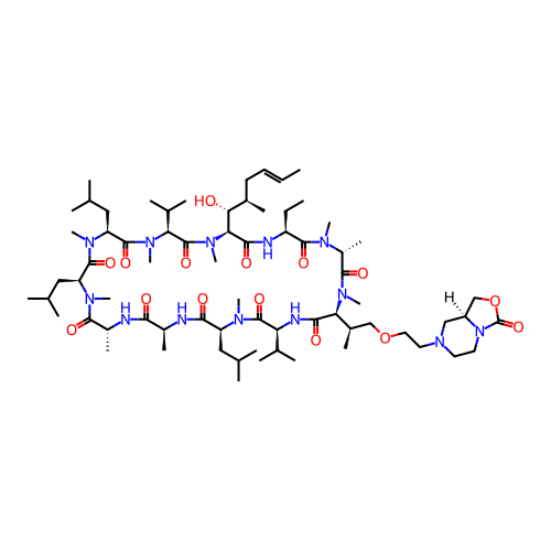 Chemical structure of BindingDB Monomer ID 286572