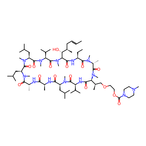 Chemical structure of BindingDB Monomer ID 286573