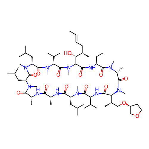 Chemical structure of BindingDB Monomer ID 286582