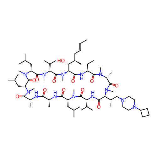 Chemical structure of BindingDB Monomer ID 286585