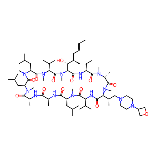 Chemical structure of BindingDB Monomer ID 286587