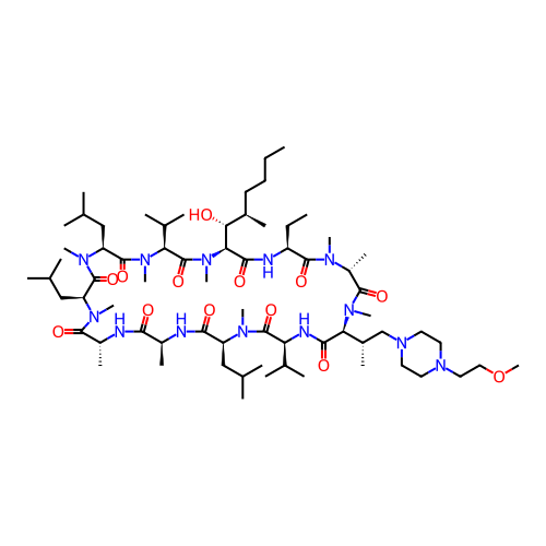 Chemical structure of BindingDB Monomer ID 286588