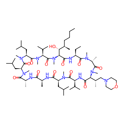 Chemical structure of BindingDB Monomer ID 286589