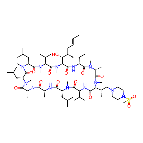 Chemical structure of BindingDB Monomer ID 286591