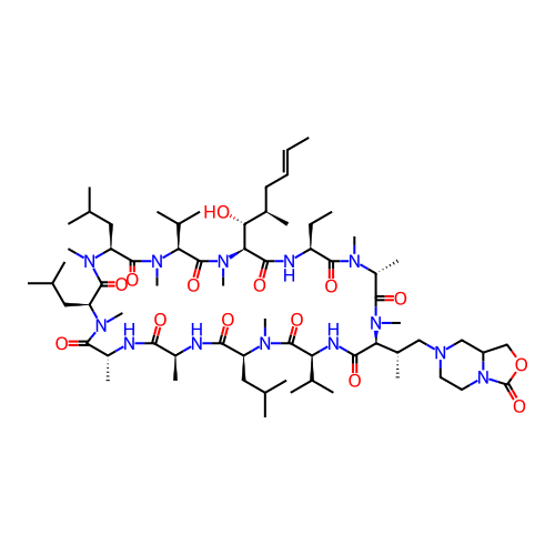 Chemical structure of BindingDB Monomer ID 286592