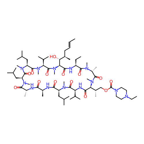 Chemical structure of BindingDB Monomer ID 286596
