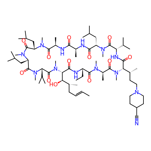 Chemical structure of BindingDB Monomer ID 286598