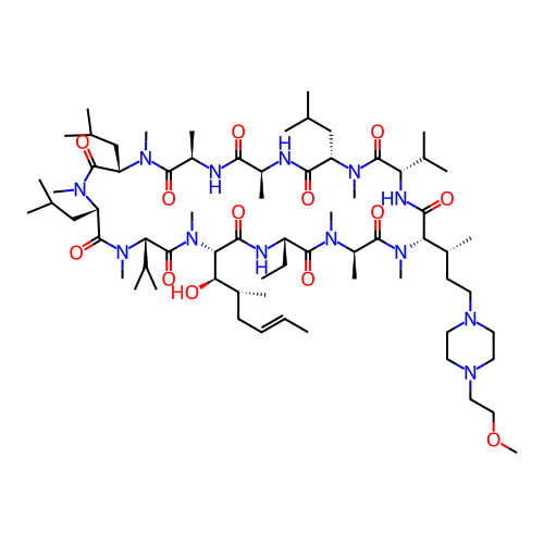Chemical structure of BindingDB Monomer ID 286599