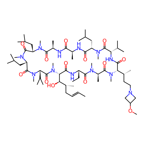 Chemical structure of BindingDB Monomer ID 286601