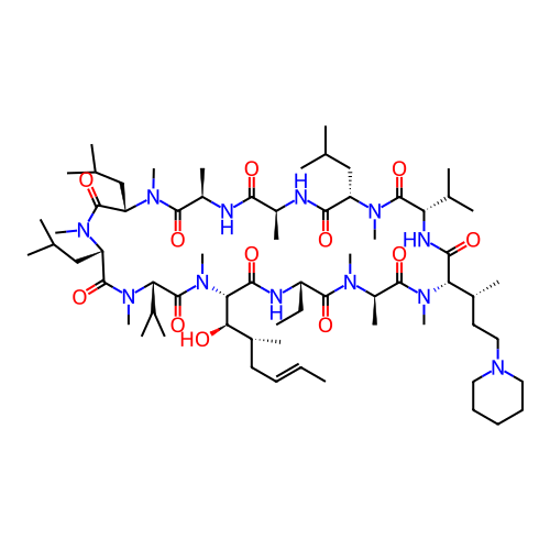 Chemical structure of BindingDB Monomer ID 286602