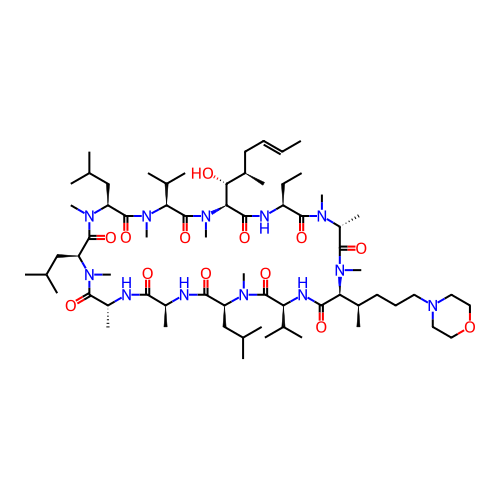 Chemical structure of BindingDB Monomer ID 286605