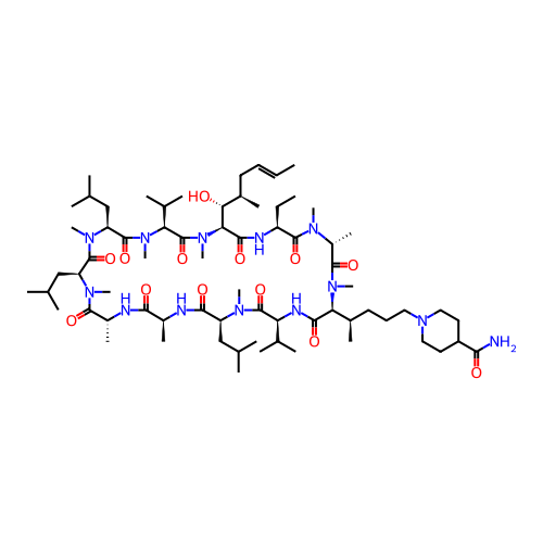 Chemical structure of BindingDB Monomer ID 286606