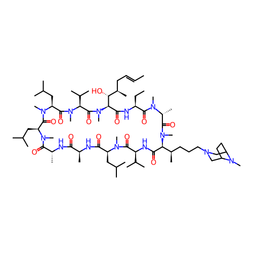 Chemical structure of BindingDB Monomer ID 286607