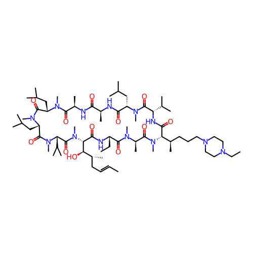 Chemical structure of BindingDB Monomer ID 286608