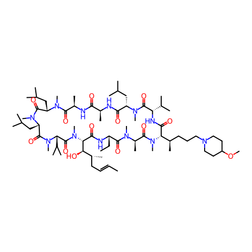 Chemical structure of BindingDB Monomer ID 286609