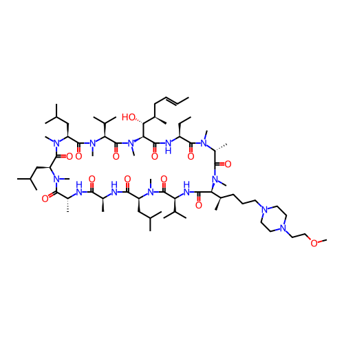 Chemical structure of BindingDB Monomer ID 286610