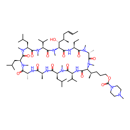Chemical structure of BindingDB Monomer ID 286611