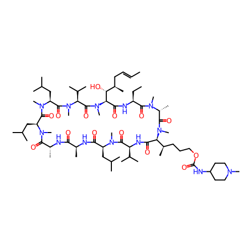Chemical structure of BindingDB Monomer ID 286612