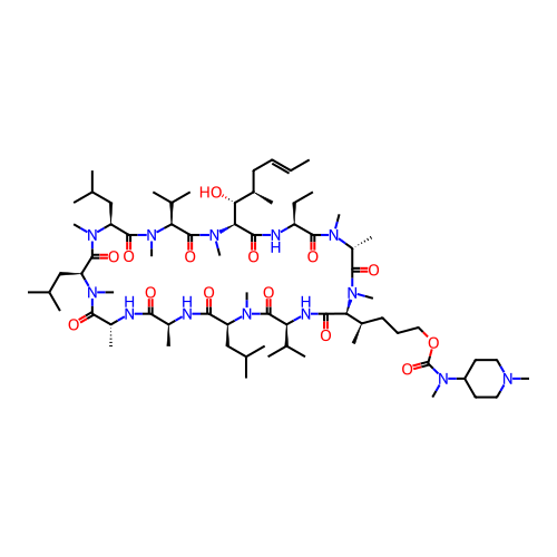 Chemical structure of BindingDB Monomer ID 286613
