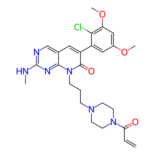 Chemical structure of BindingDB Monomer ID 286977