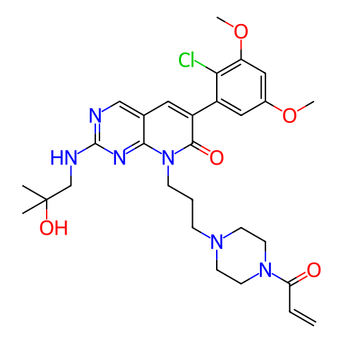 Chemical structure of BindingDB Monomer ID 286978