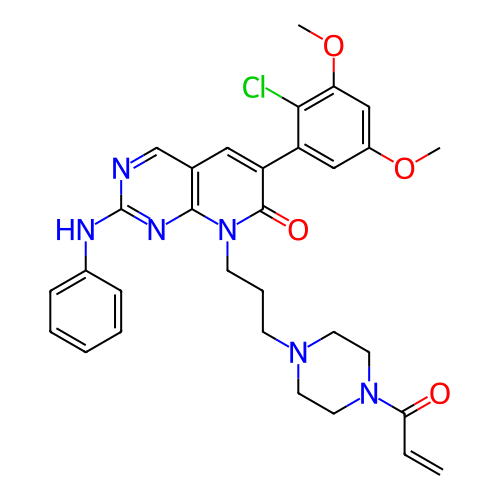 Chemical structure of BindingDB Monomer ID 286986