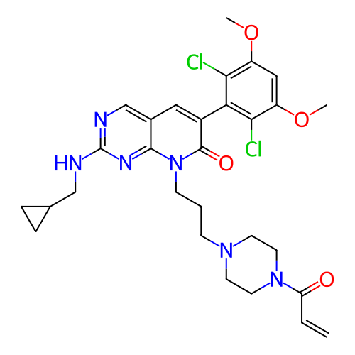 Chemical structure of BindingDB Monomer ID 286987