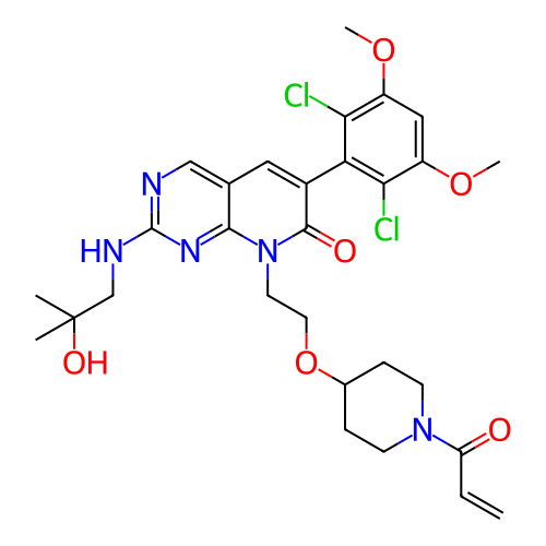 Chemical structure of BindingDB Monomer ID 286989