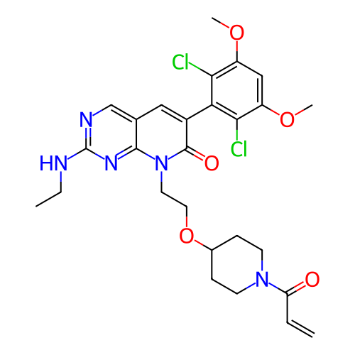 Chemical structure of BindingDB Monomer ID 286992