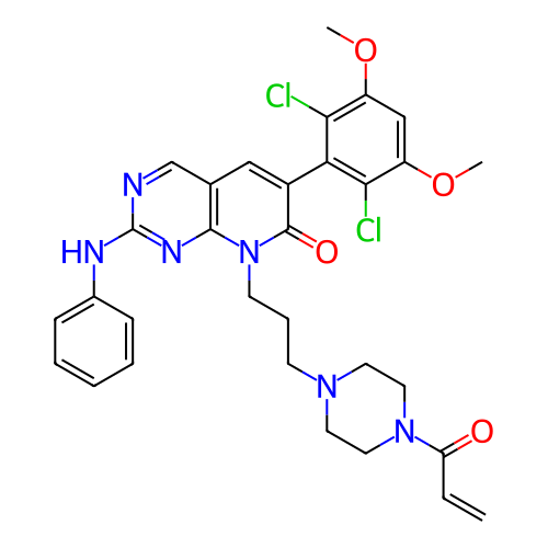 Chemical structure of BindingDB Monomer ID 286995