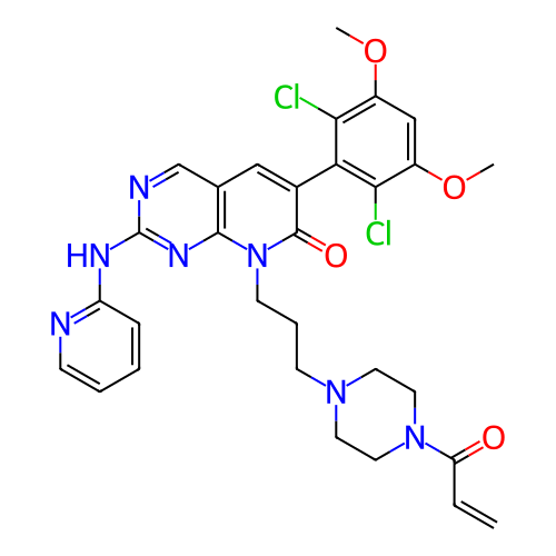 Chemical structure of BindingDB Monomer ID 286997