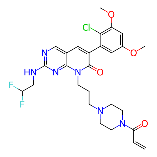 Chemical structure of BindingDB Monomer ID 287003