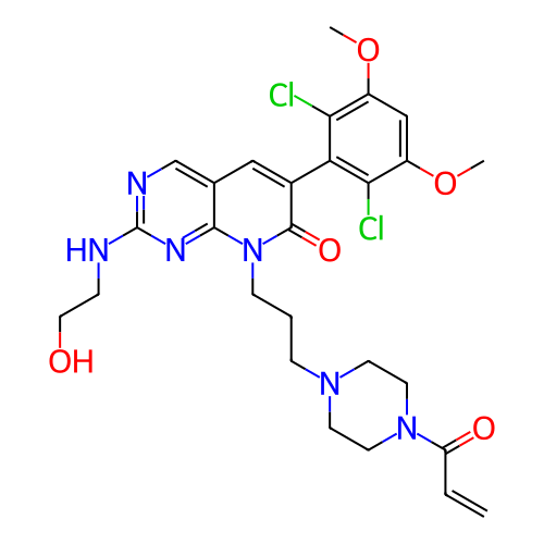 Chemical structure of BindingDB Monomer ID 287005