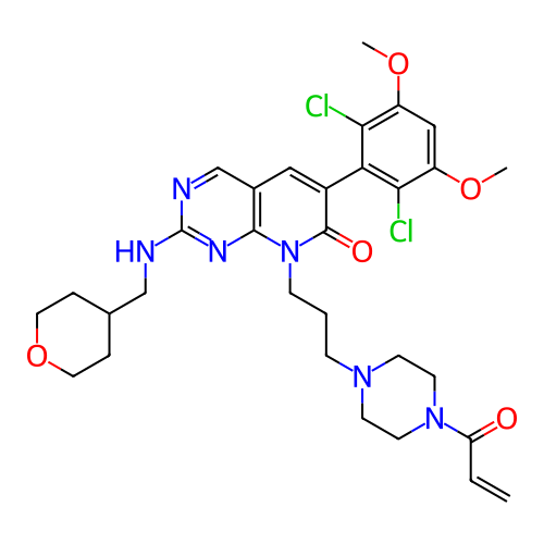 Chemical structure of BindingDB Monomer ID 287006