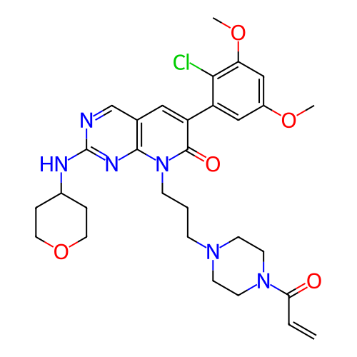 Chemical structure of BindingDB Monomer ID 287007