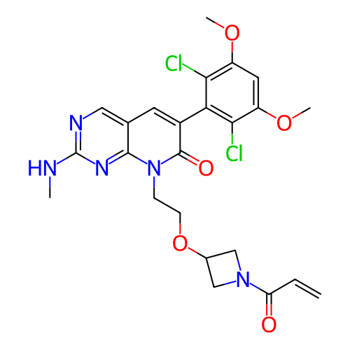 Chemical structure of BindingDB Monomer ID 287008