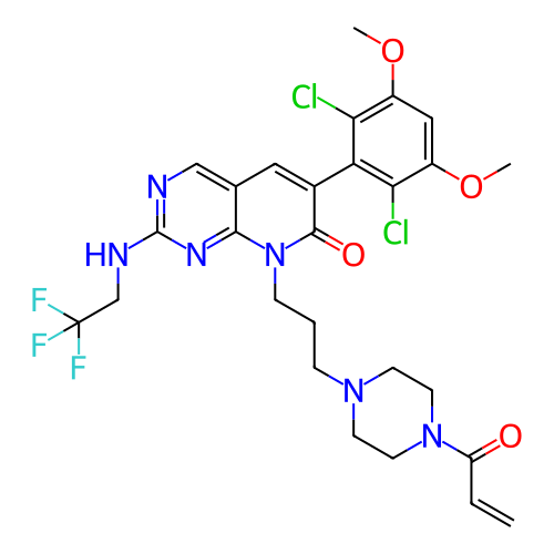 Chemical structure of BindingDB Monomer ID 287011