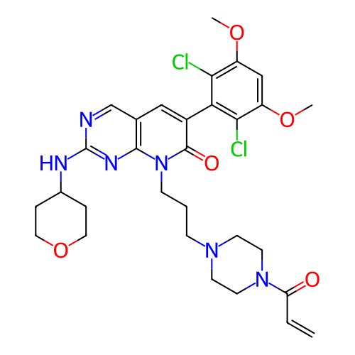 Chemical structure of BindingDB Monomer ID 287012