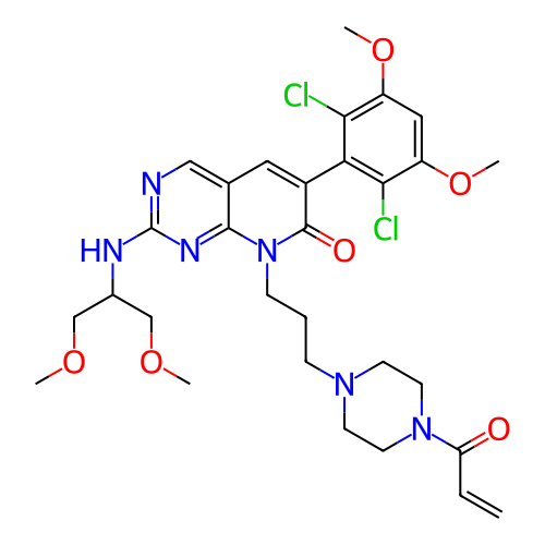 Chemical structure of BindingDB Monomer ID 287022