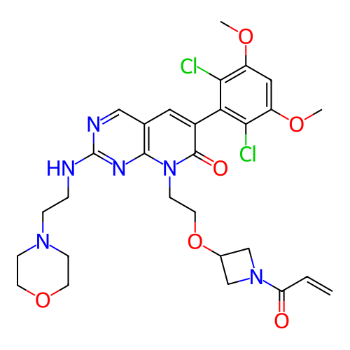 Chemical structure of BindingDB Monomer ID 287030
