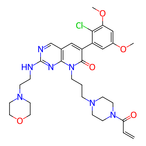 Chemical structure of BindingDB Monomer ID 287032